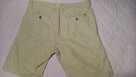 Spodenki męskie, krótkie jasny beż INDICODE JEANS roz. XL. - 4
