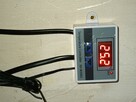 REGULATOR TEMPERATURY 230V.termostat + gniazdo z wtyczka - 4