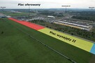 Teren przy A4, ogrodzony, wybetonowany, oświetlony 1,8 ha - 2