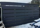 Wiatka Śmietnikowa z Paneli 3mx1m - 2