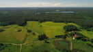 Urokliwa działka nad jeziorem, blisko lasu - Unieszewo - 3