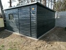 Domek na Narzędzia Ogrodowy Z Blachy - 2