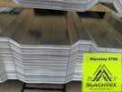 Szeroka Blacha trapezowa II gatunek Blachtex T-18 ocynk - 3