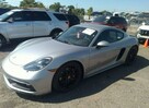 Porsche 718 Cayman 2022, 4.0L, GTS, od ubezpieczalni - 2