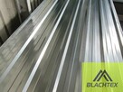 Szeroka Blacha trapezowa II gatunek Blachtex T-18 ocynk - 2