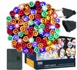 LAMPKI CHOINKOWE 300 LED 22m ZEW/WEW KOLOROWE - 4