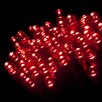LAMPKI 500 LED NA CHOINKĘ ZEW/WEW 34,5m CZERWONE - 4