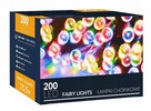LAMPKI CHOINKOWE 200 LED 16m ZEW/WEW KOLOROWE - 9