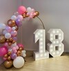 Dekoracje balonowe na imprezy, 18 urodziny - 3