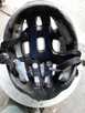 Kask rowerowy Soffatti, żółto-srebrno-czarny, używany - 3