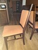 Krzesła debowe - 5