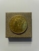 Złota moneta 20 dolarow - 6