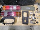 Mercedes W123 części przekaźnik klamka plastik osłona chrom - 1