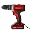 WIERTARKO WKRĘTARKA AKUMULATOROWA 2aku UDAROWA 20V - 3