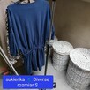 Sukienka niebieska Diverse - 10