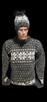 Sweter, swetry góralskie wełniane 100 % - 8