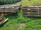 Grube i cienkie drewno do kominka i pieca- suche - 2