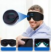 OPASKA NA OCZY BLUETOOTH SŁUCHAWKI DO SPANIA BIEGANIA MEDYTA - 3