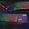 Klawiatura do gier gamingowa Rii PC, PS4 USB - 2