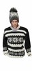 Sweter, swetry góralskie wełniane 100 % - 7