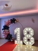 Dekoracje balonowe na imprezy, 18 urodziny - 1