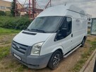 Ford Transit 2011 Diesel 199000 km Furgon Blaszak 21000 zł - 2