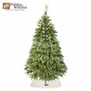 Osłona wiklinowa na stojak pod choinkę 60 cm Katowic wybiela - 2
