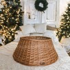 Osłona wiklinowa na stojak pod choinkę 70 cm Kraków - 8