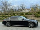 Mercedes S 400 Long / 4Matic / AMG / Salon PL I-właściciel / Bezwypadkowy - 4