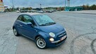 Fiat 500 Cabrio 1.3jtd klimatronic el.dach el.szyby ładny stan 100% sprawny - 5