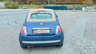 Fiat 500 Cabrio 1.3jtd klimatronic el.dach el.szyby ładny stan 100% sprawny - 6