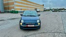 Fiat 500 Cabrio 1.3jtd klimatronic el.dach el.szyby ładny stan 100% sprawny - 8