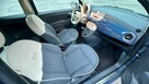 Fiat 500 Cabrio 1.3jtd klimatronic el.dach el.szyby ładny stan 100% sprawny - 11