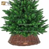Osłona wiklinowa na stojak pod choinkę 45 cm Opole ciemna - 1