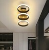Lampa sufitowa LED Żyrandol Ring 60W Plafon 3 barwy + pilot - 2