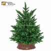 Osłona wiklinowa na stojak pod choinkę 45 cm Opole ciemna - 3