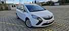 Opel Zafira 1.4 Turbo Benzyna_183000km_Alufelgi_Navigacja_ - 1