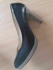 Czarne szpilki 10 cm eco skóra Graceland r. 40 - 4