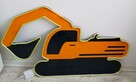 Lampka neon koparka, pokój dziecka - 8
