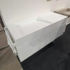 Szafka łazienkowa ze zintegrowana umywalką (solid surface) - 6