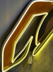 Lampka neon koparka, pokój dziecka - 4