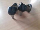 Czarne szpilki 10 cm eco skóra Graceland r. 40 - 3