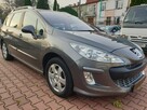 Peugeot 308 SW 2.0 Hdi. 136 Koni. Panorama. Oryginalny Przebieg. Serwisowany. - 3