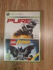 PURE wyścigi quadów + BATMAN LEGO gry na xbox 360 - 1