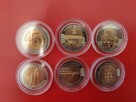 5zł- 6 monet okolicznościowych z serii Odkryj Polskę 2018-23 - 1