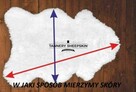 Skóra z Lamparta Dywan Zwierzęcy Skóra z Kozy Wzór Lampart - 7