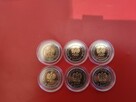 5zł- 6 monet okolicznościowych z serii Odkryj Polskę 2018-23 - 4