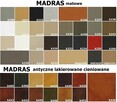 Wyjątkowy REGLAINER włoska SKÓRA relaksy - 15