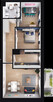 Luksusowy apartament 56 m2 . - 2