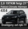 Volvo XC 60 2,0 197KM 4x4 Plus Pakiet Climate Pakiet Harman Niska Cena 3187zł - 1